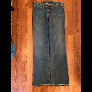 VIGOSS STUDIO  Vintage USED JEANS.    G/C